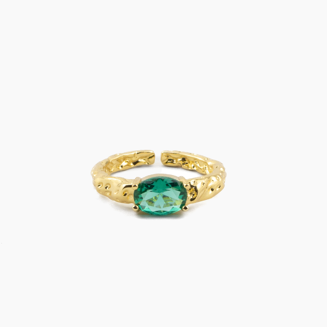 Anillo Olivine - Ajustable