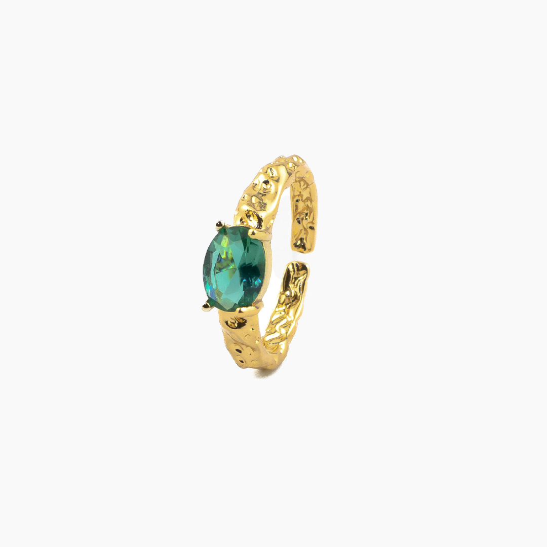 Anillo Olivine - Ajustable