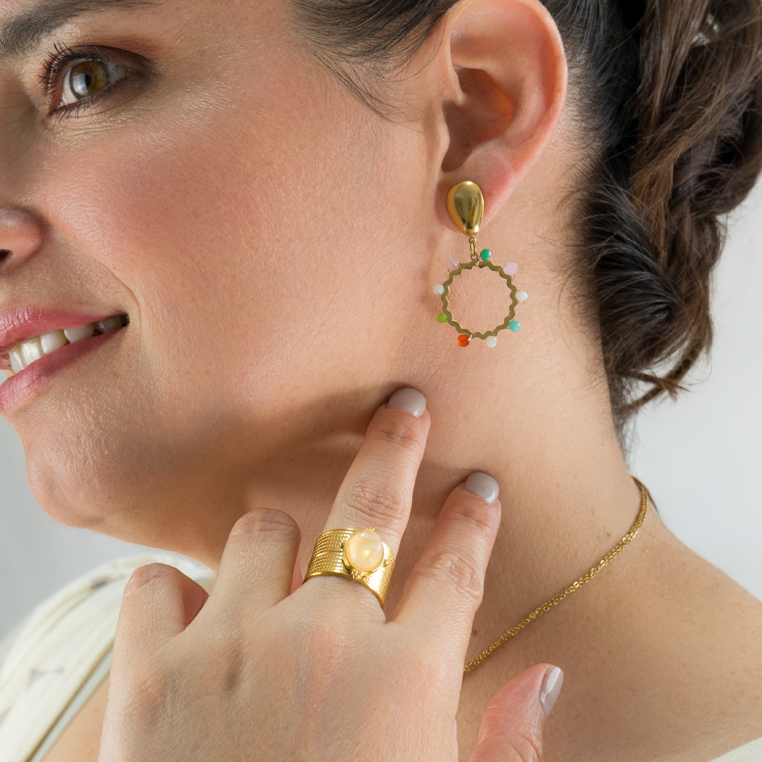 Anillo Estelle - Ajustable