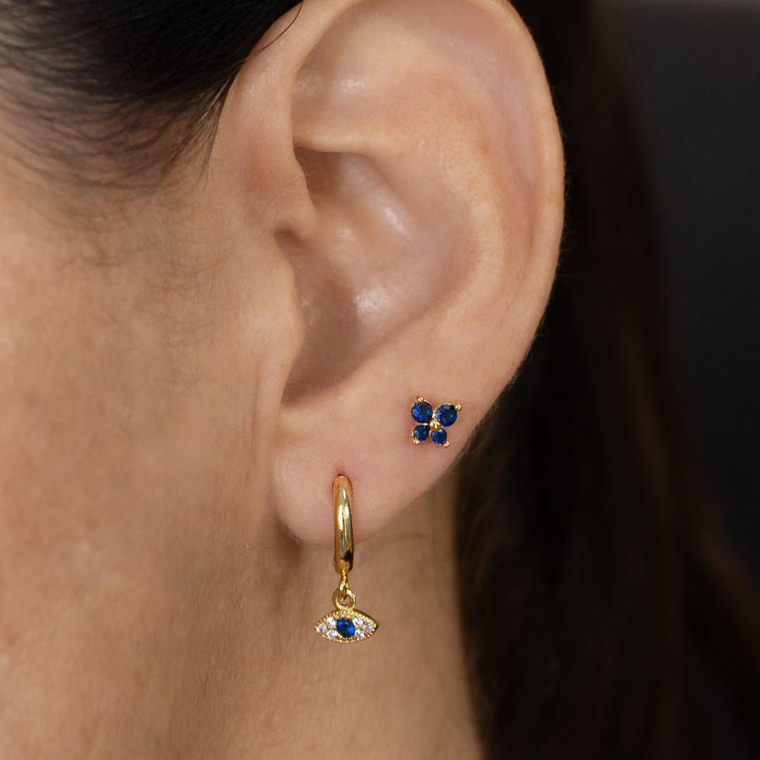 Aileen Percing Blue - WATERPOOF