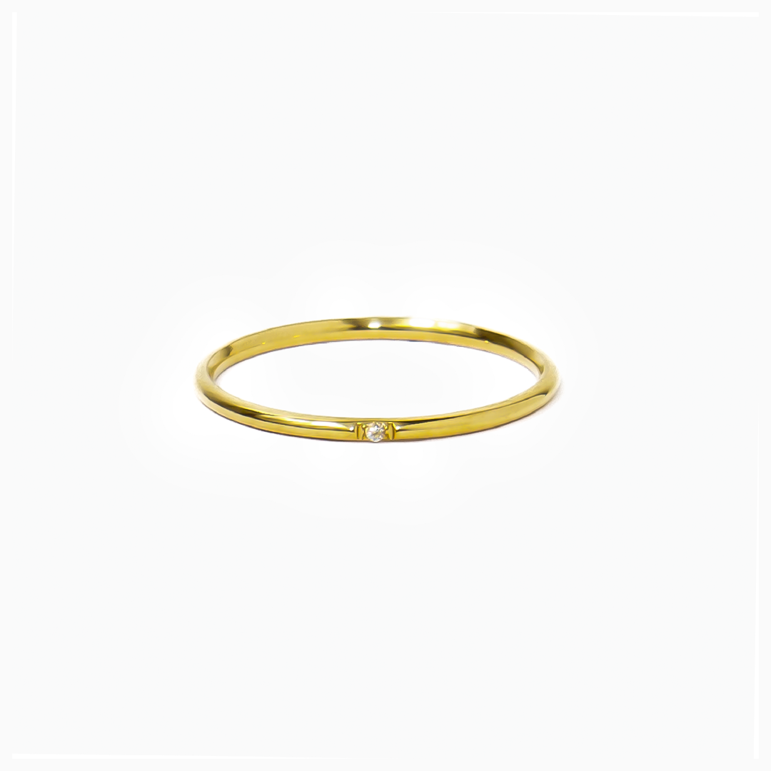 Anillo Luma - 1 PIEDRA