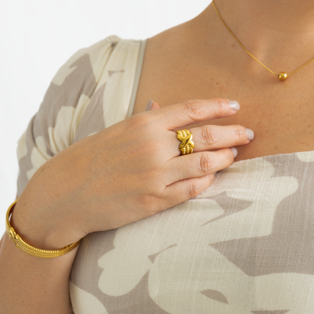 Anillo Camila - Ajustable