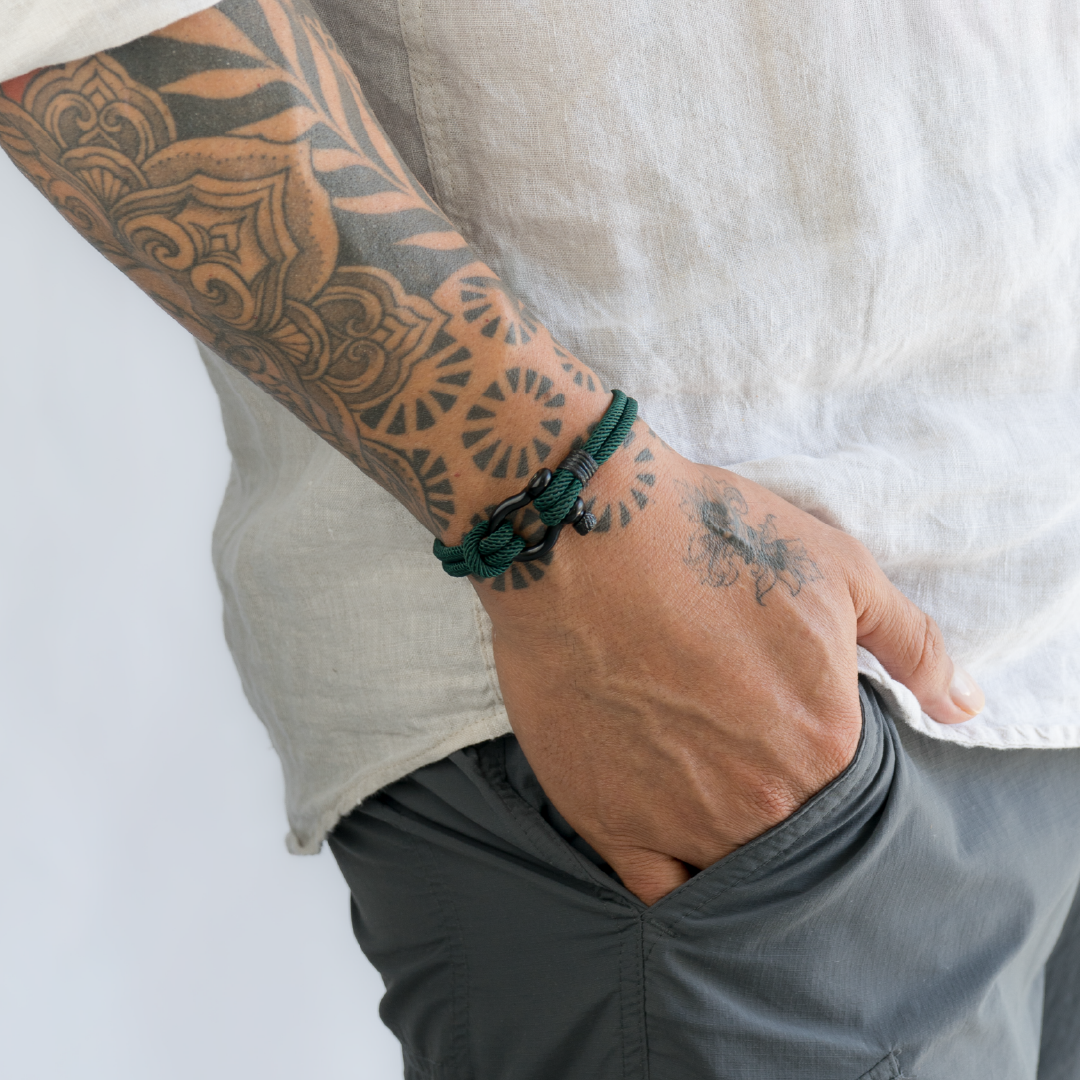 Pulsera Tarenzo - Verde