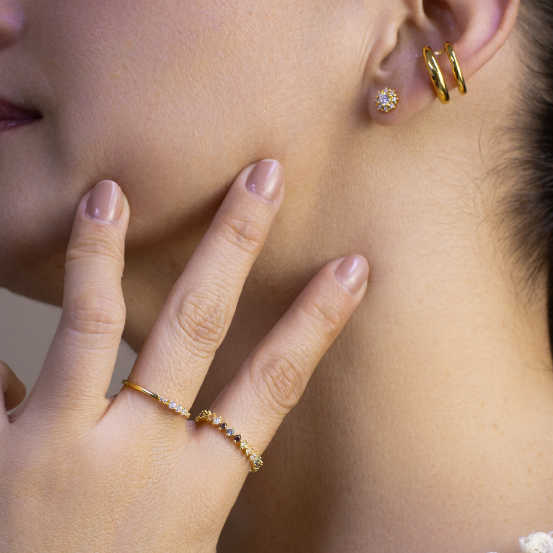 Anillo Neri - PLATA 925
