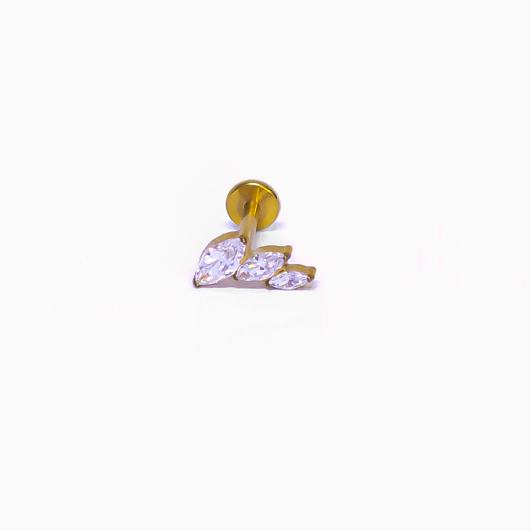 Lux Piercing Gold - TITANIO