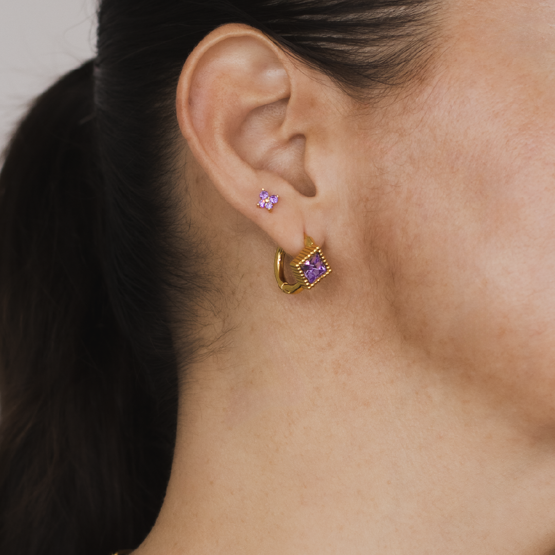 Aileen Percing Purple - WATERPOOF