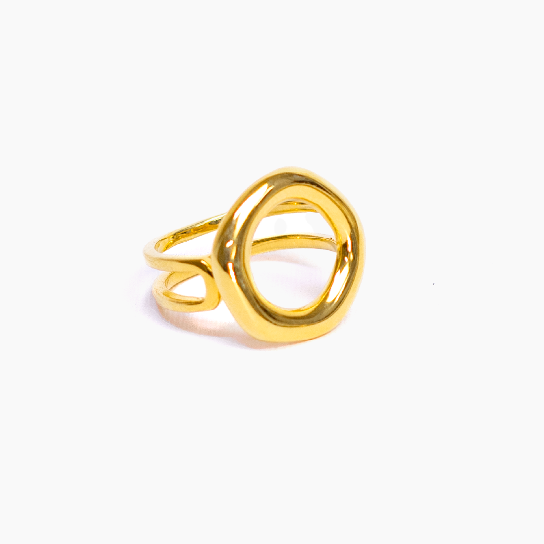 Anillo Inés - PLATA 925
