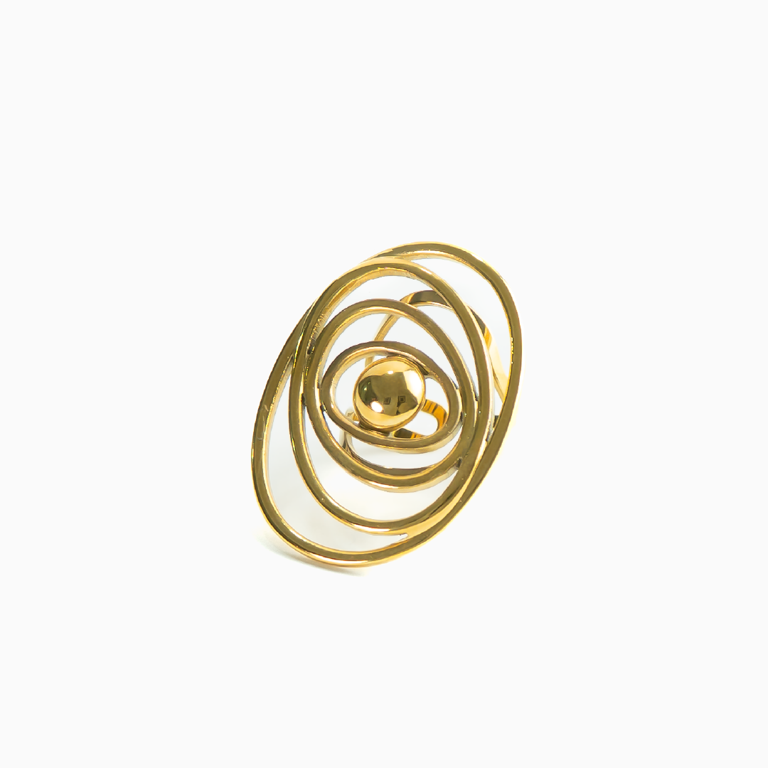 Anillo Solvia - Ajustable