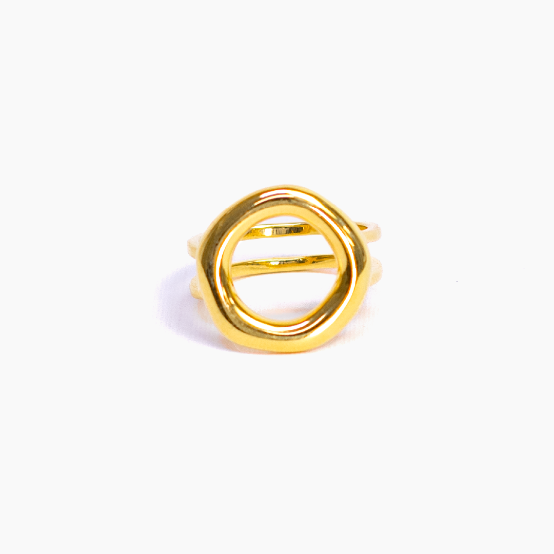 Anillo Inés - PLATA 925