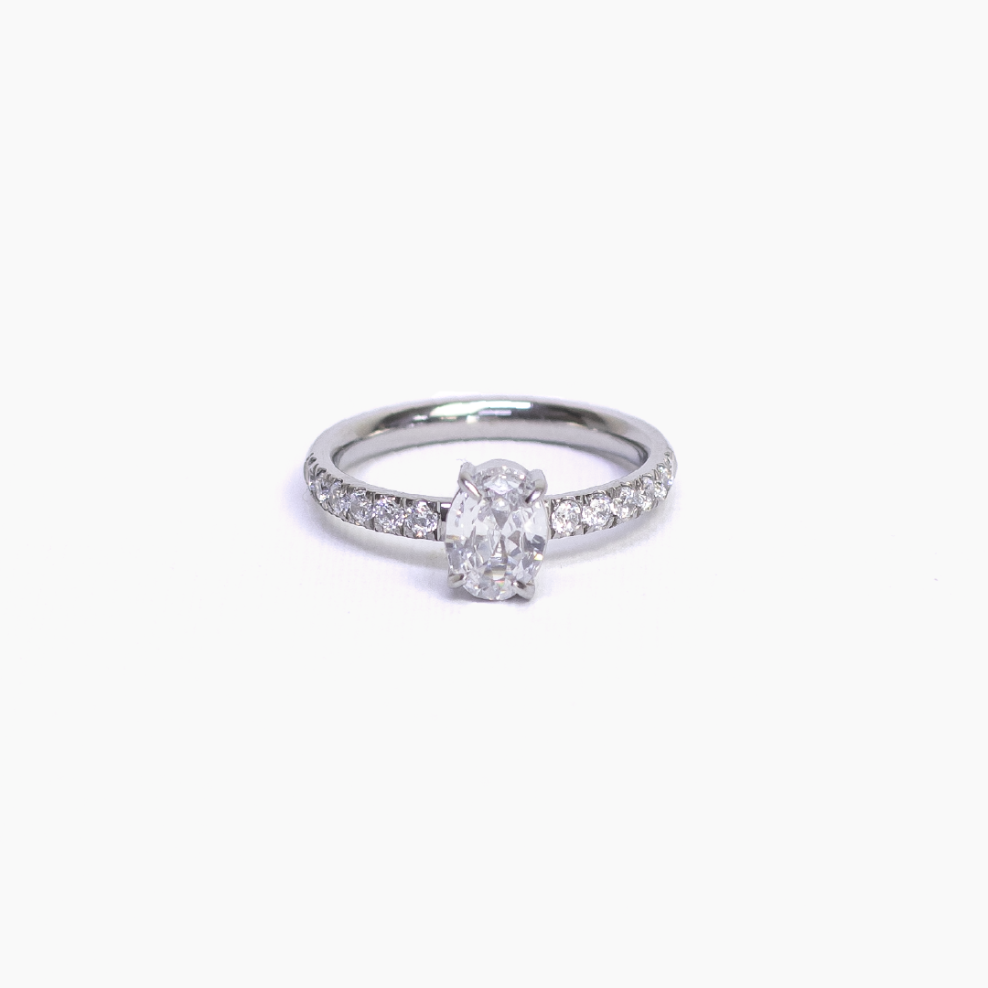 Anillo Promesa Ann - PLATA 925