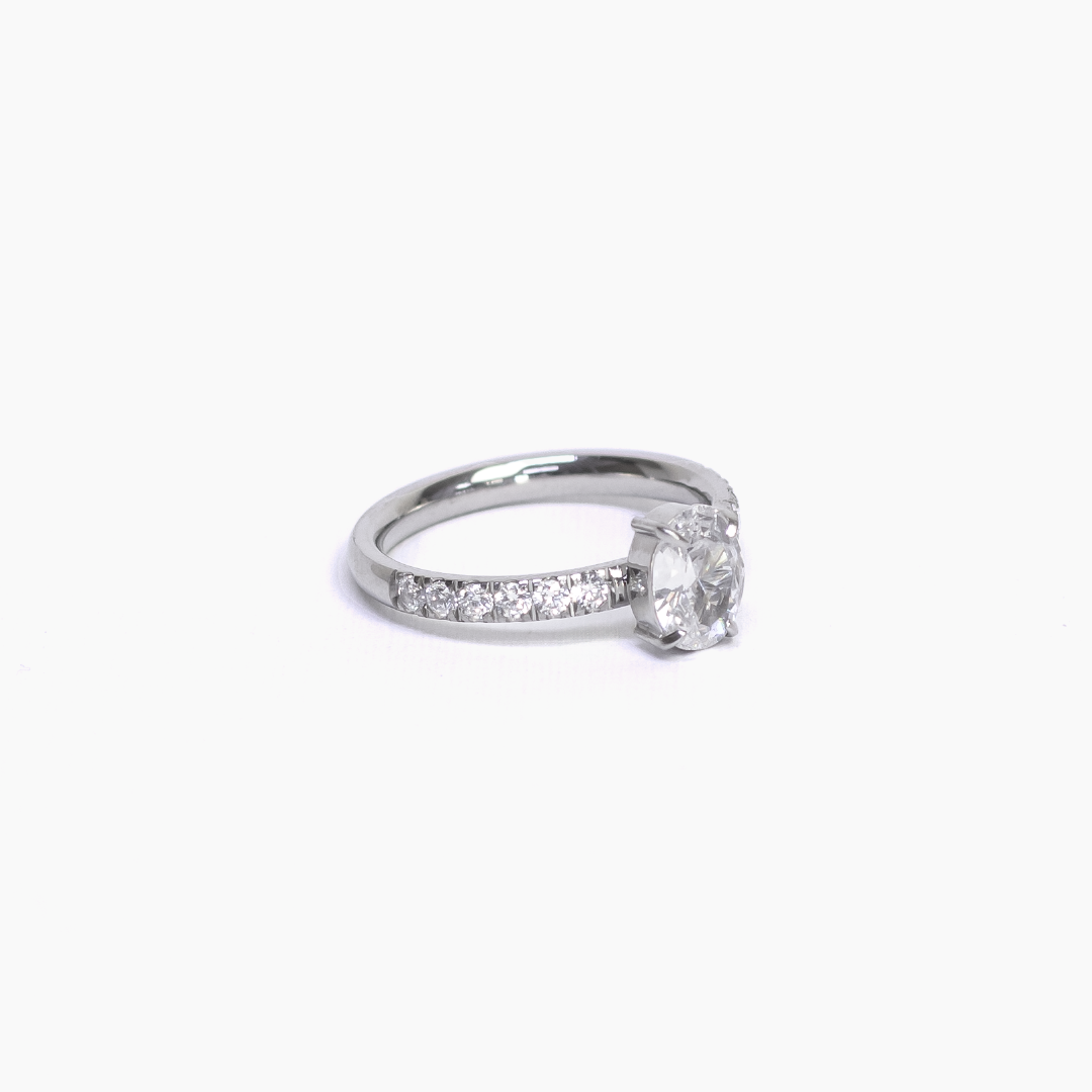 Anillo Promesa Ann - PLATA 925
