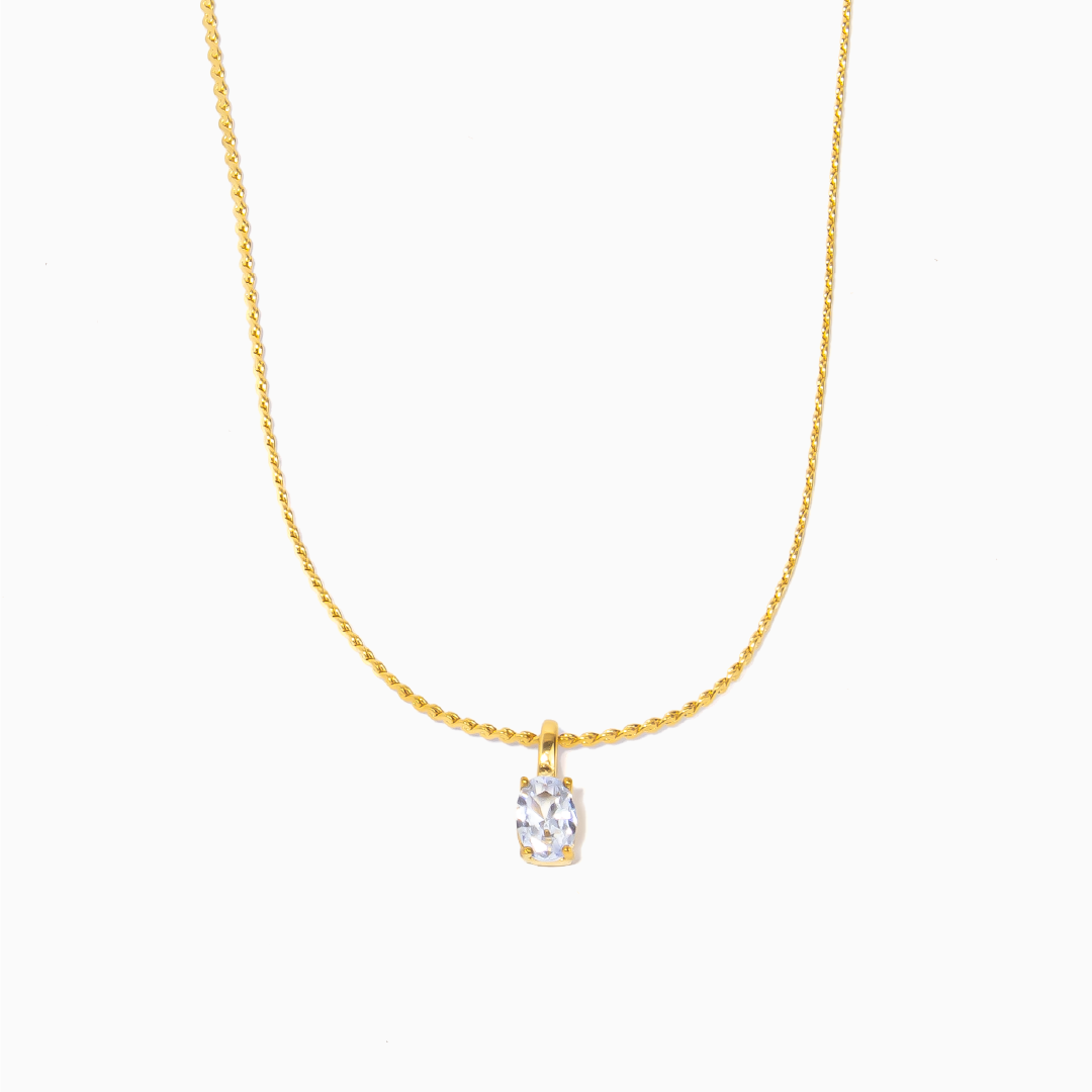 Collar Lucile - White