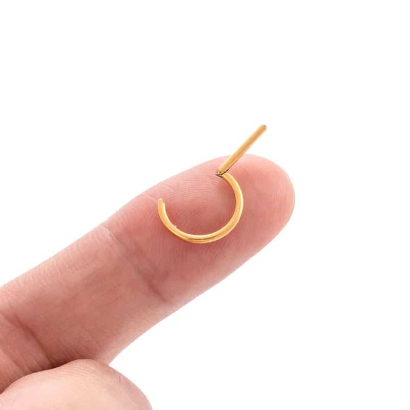 Orieta Piercing - TITANIO GOLD