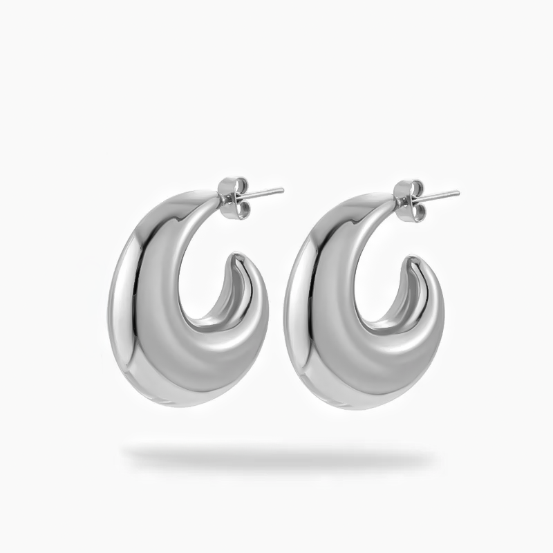 Aretes Lina Silver