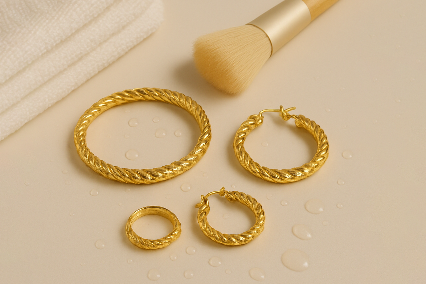 Cómo cuidar tus joyas waterproof y mantenerlas como nuevas