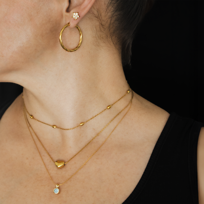 Aretes Mira