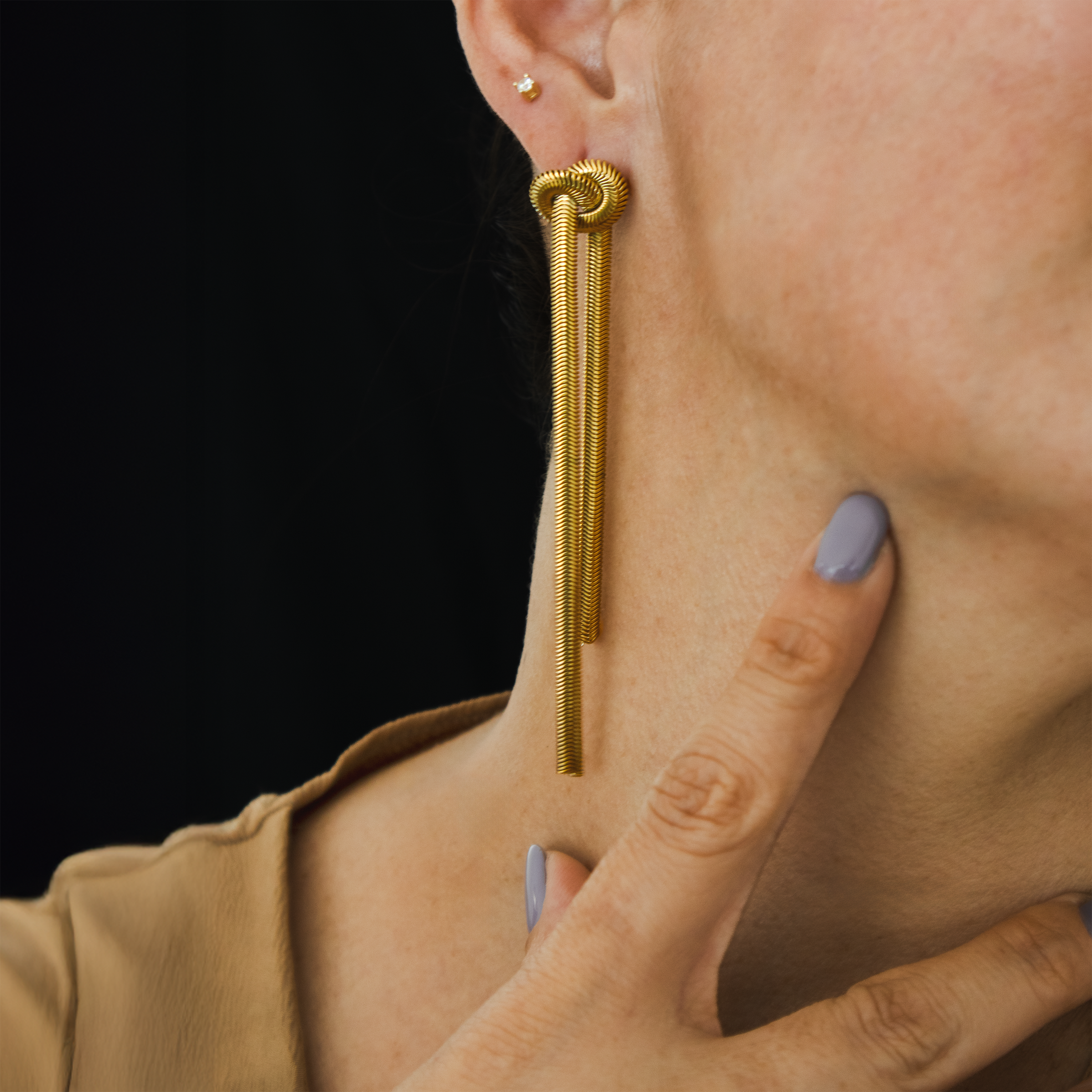 Aretes Zaya