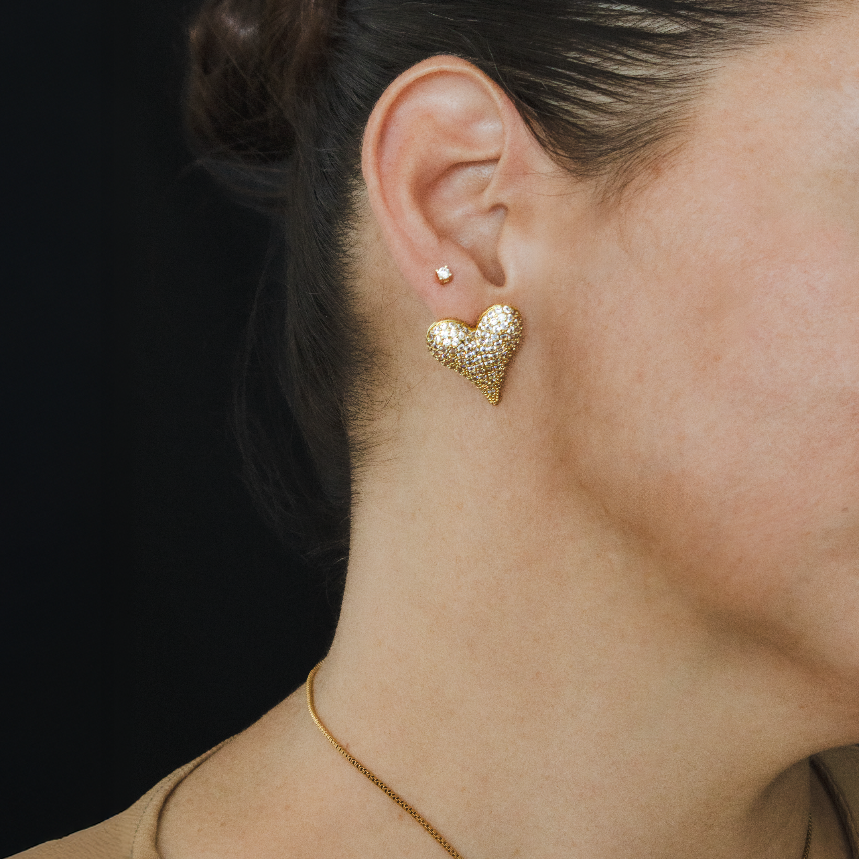 Aretes Olen