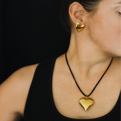 Collar Corazón Radiante