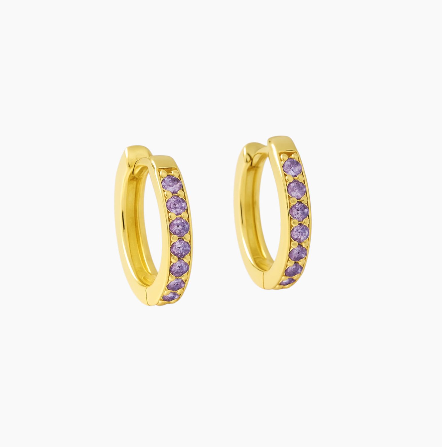 Argollas Mariana Purple