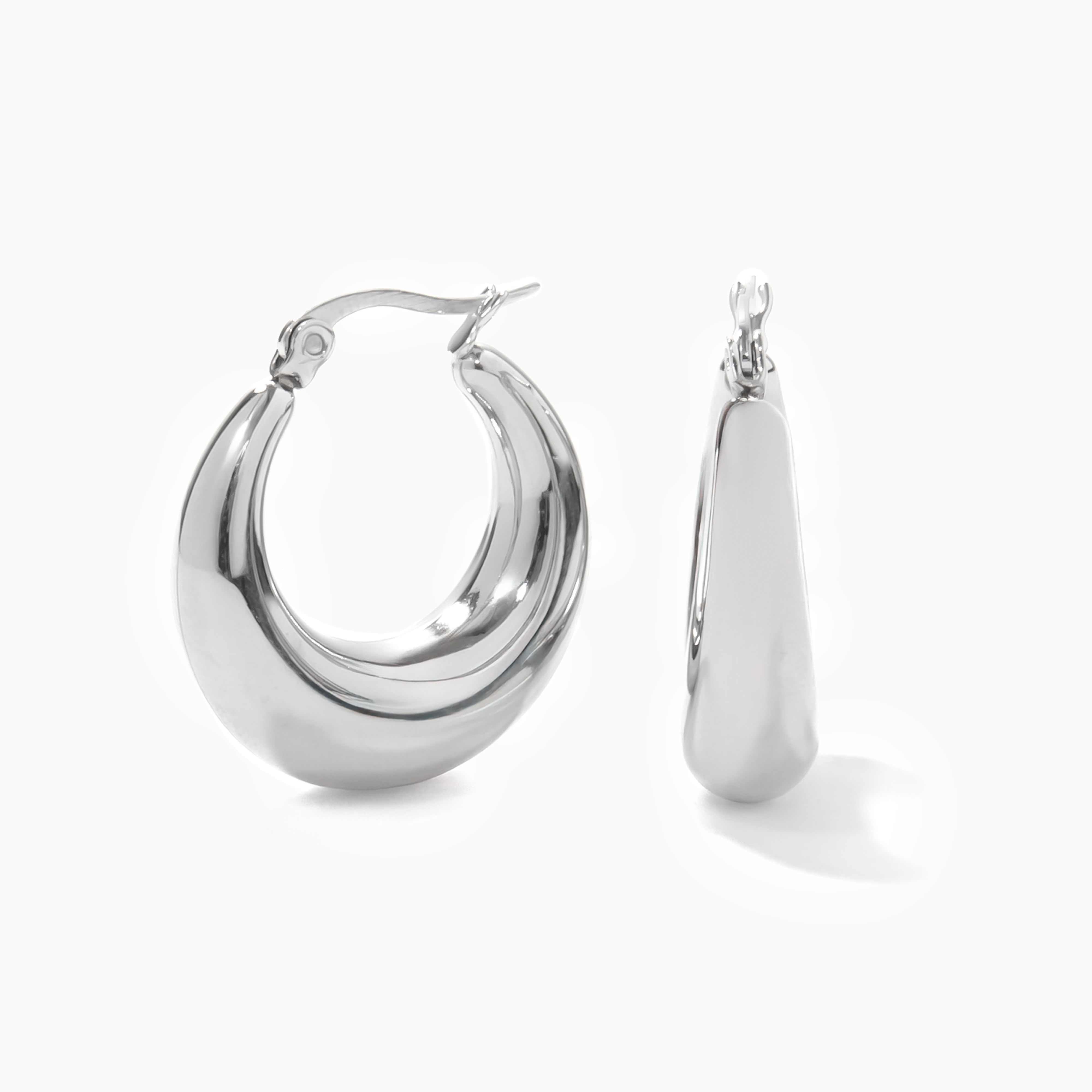 Argollas Tobago Silver