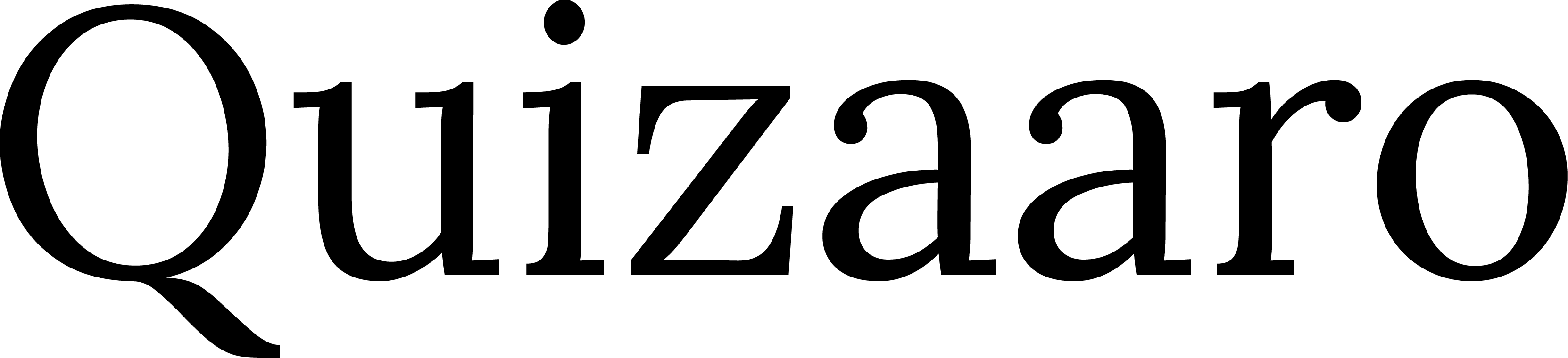 Quizaaro