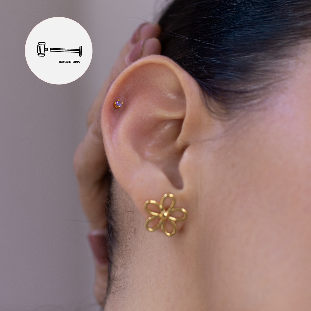 Antonia Piercing - PLATA 925