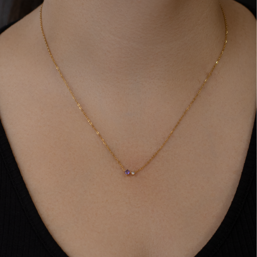 Collar Isis - Purple