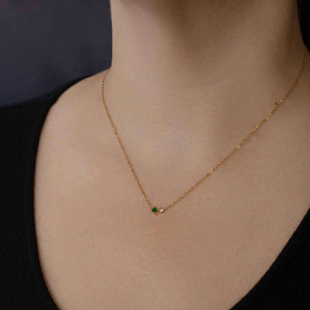 Collar Isis - Green