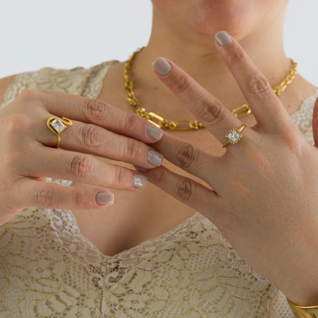 Anillo Promesa Celine