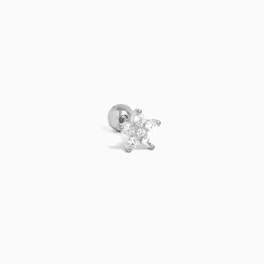 Avira Piercing Silver - WATERPROOF