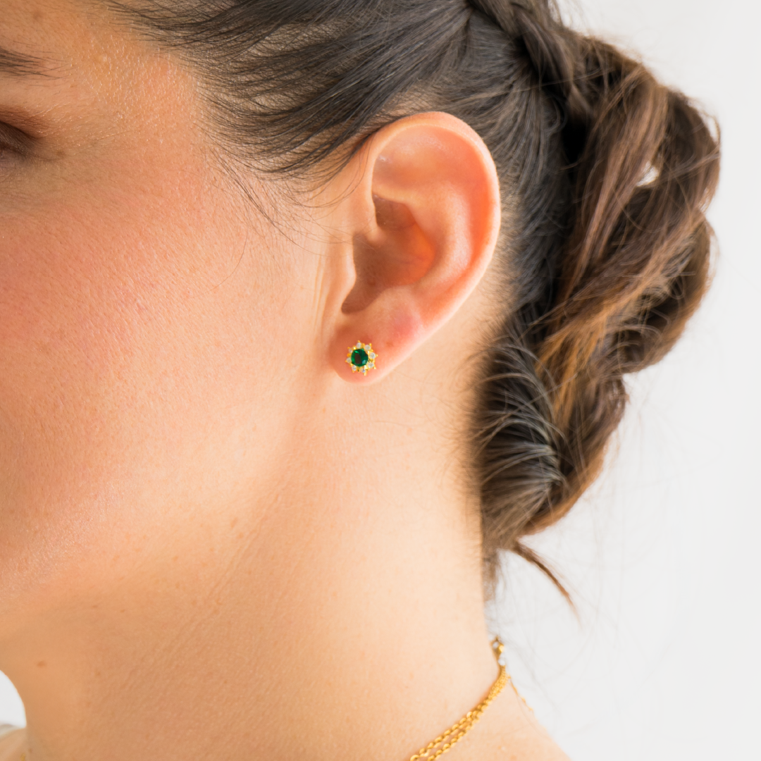 Aretes Amy mini - plata 925