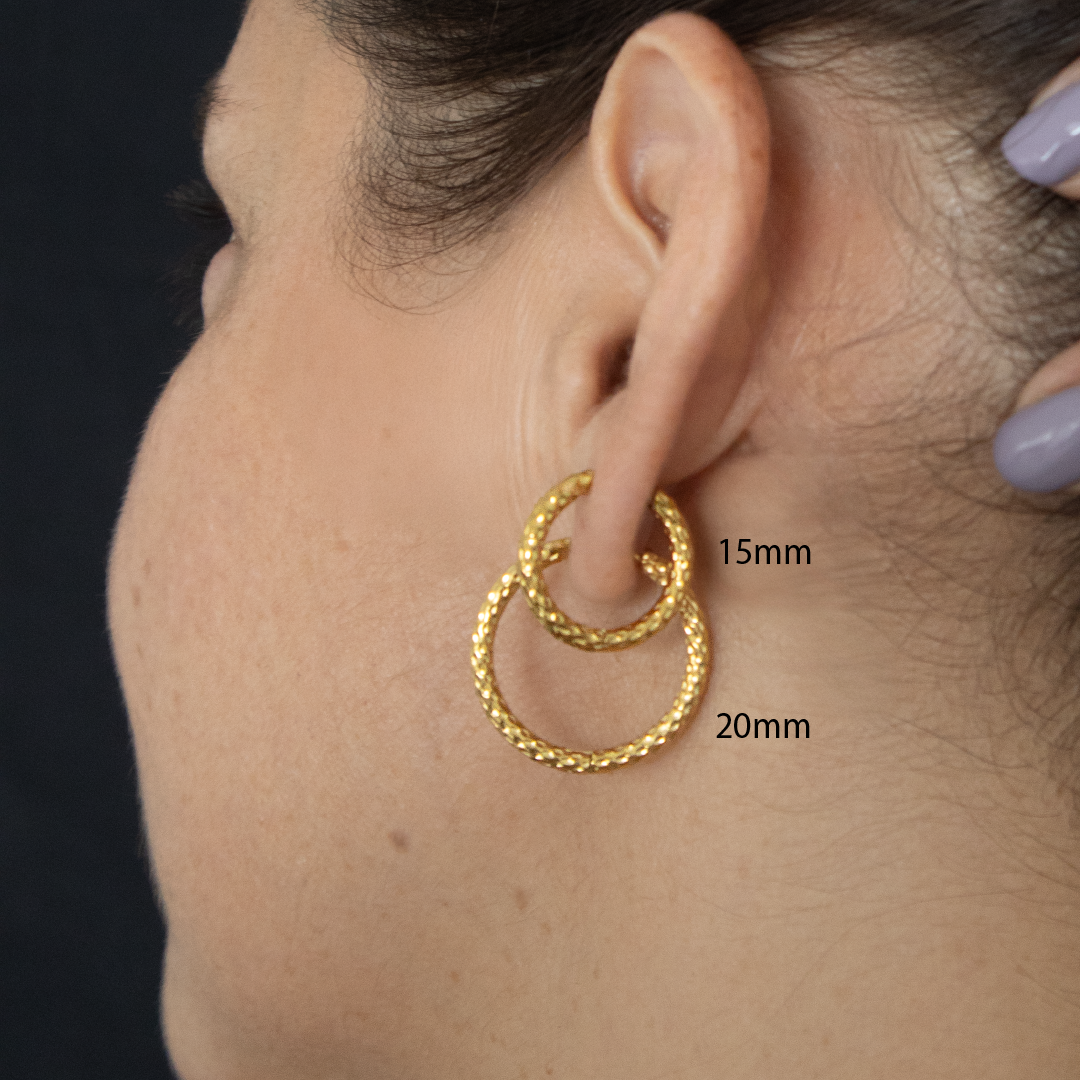 Argollas Alena Gold
