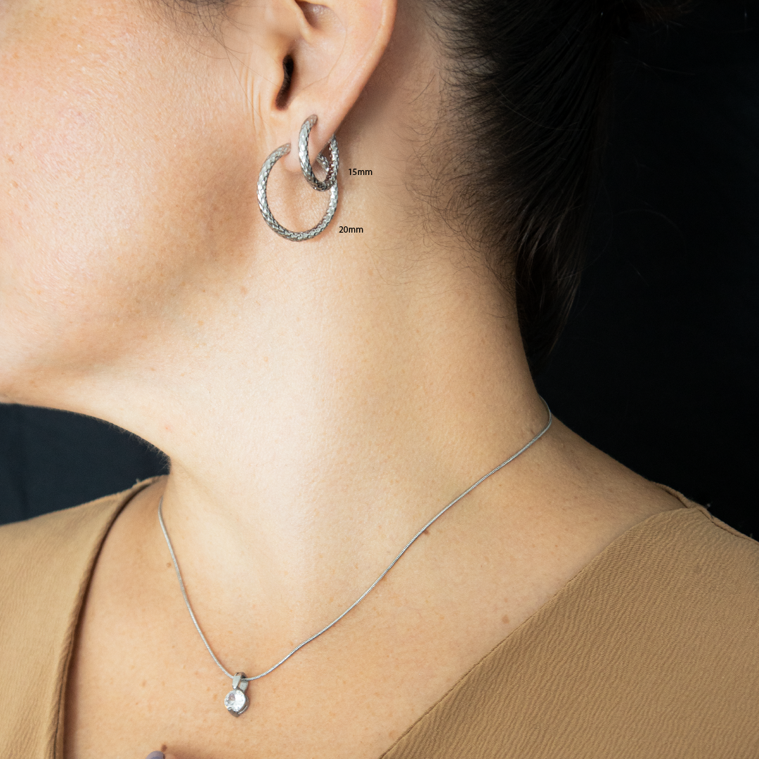 Argollas Alena Silver