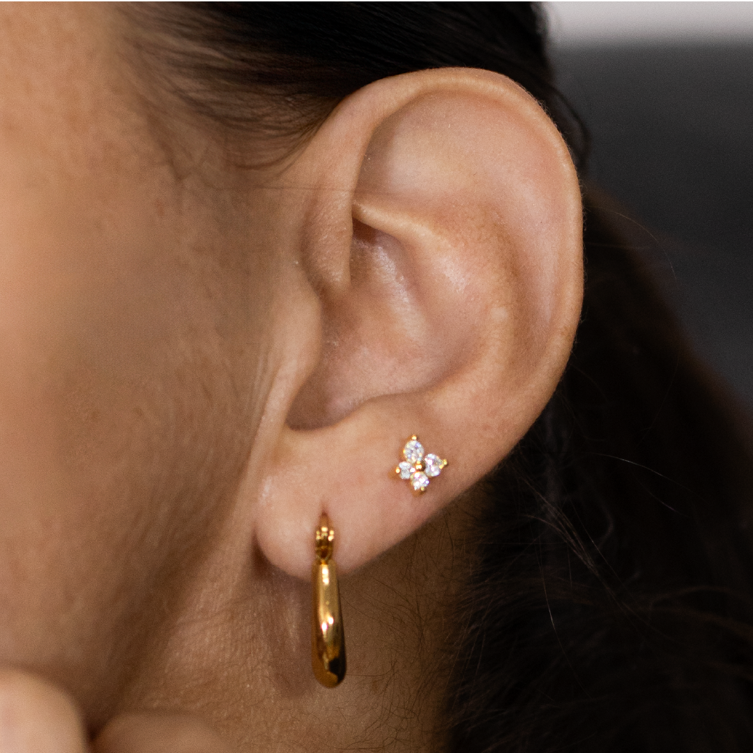 Aileen Percing White - WATERPOOF