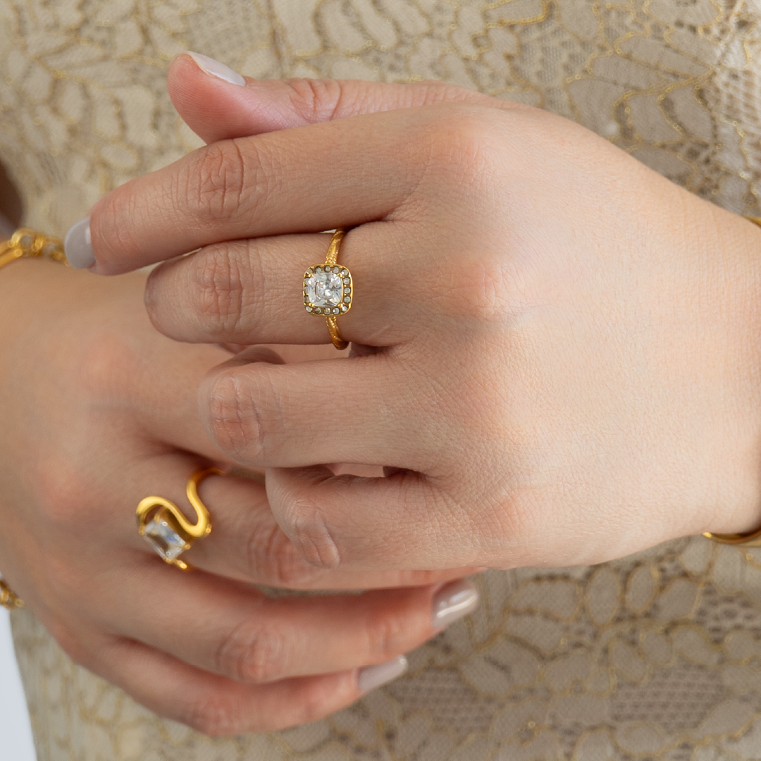 Anillo Promesa Celine