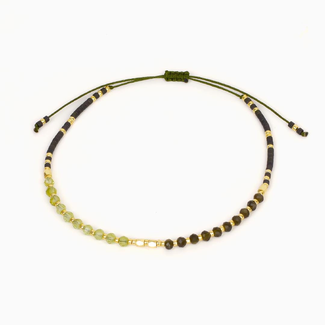 Pulsera Nefrita