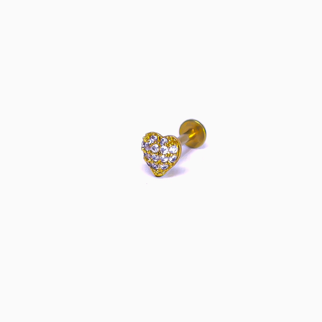 Lara Piercing Gold - WATERPROOF
