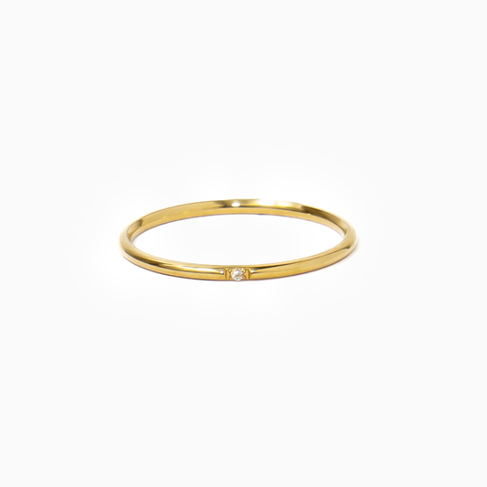 Anillo Luma - 1 PIEDRA