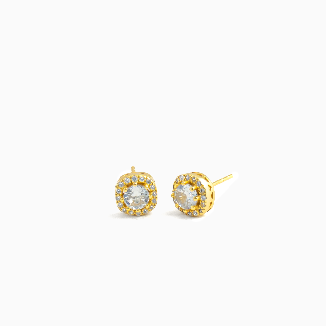 Aretes Ayla mini - PLATA 925
