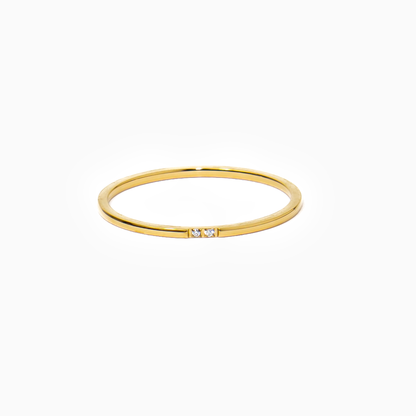 Anillo Elan - 2 PIEDRAS