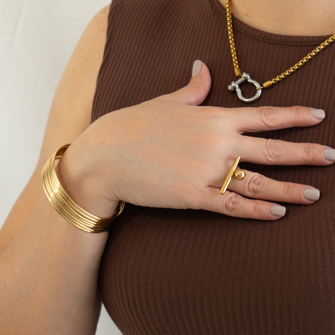 Anillo Kaelis - Ajustable