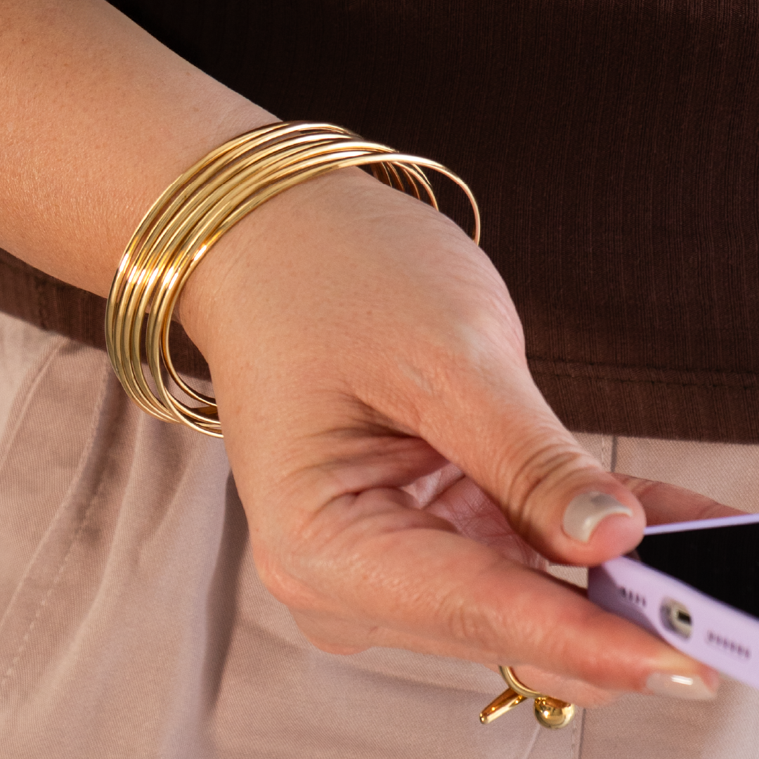 Pulseras Carolina - Gold