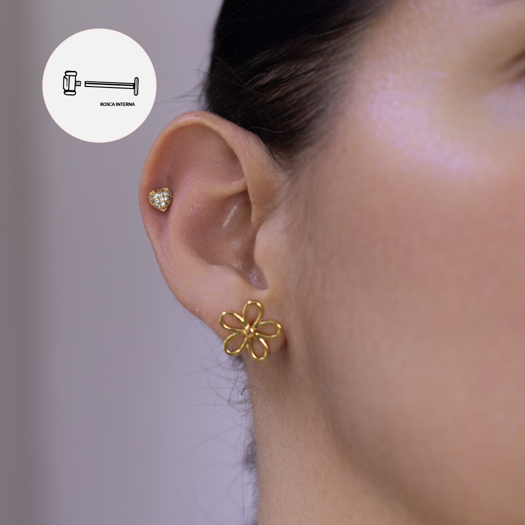 Lara Piercing  - WATERPROOF