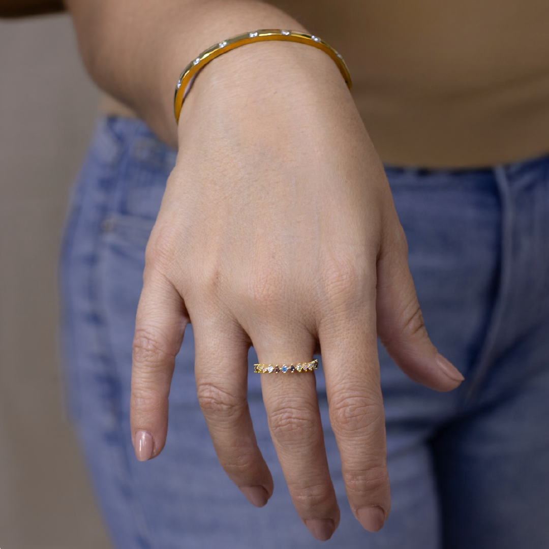 Anillo Neri - PLATA 925