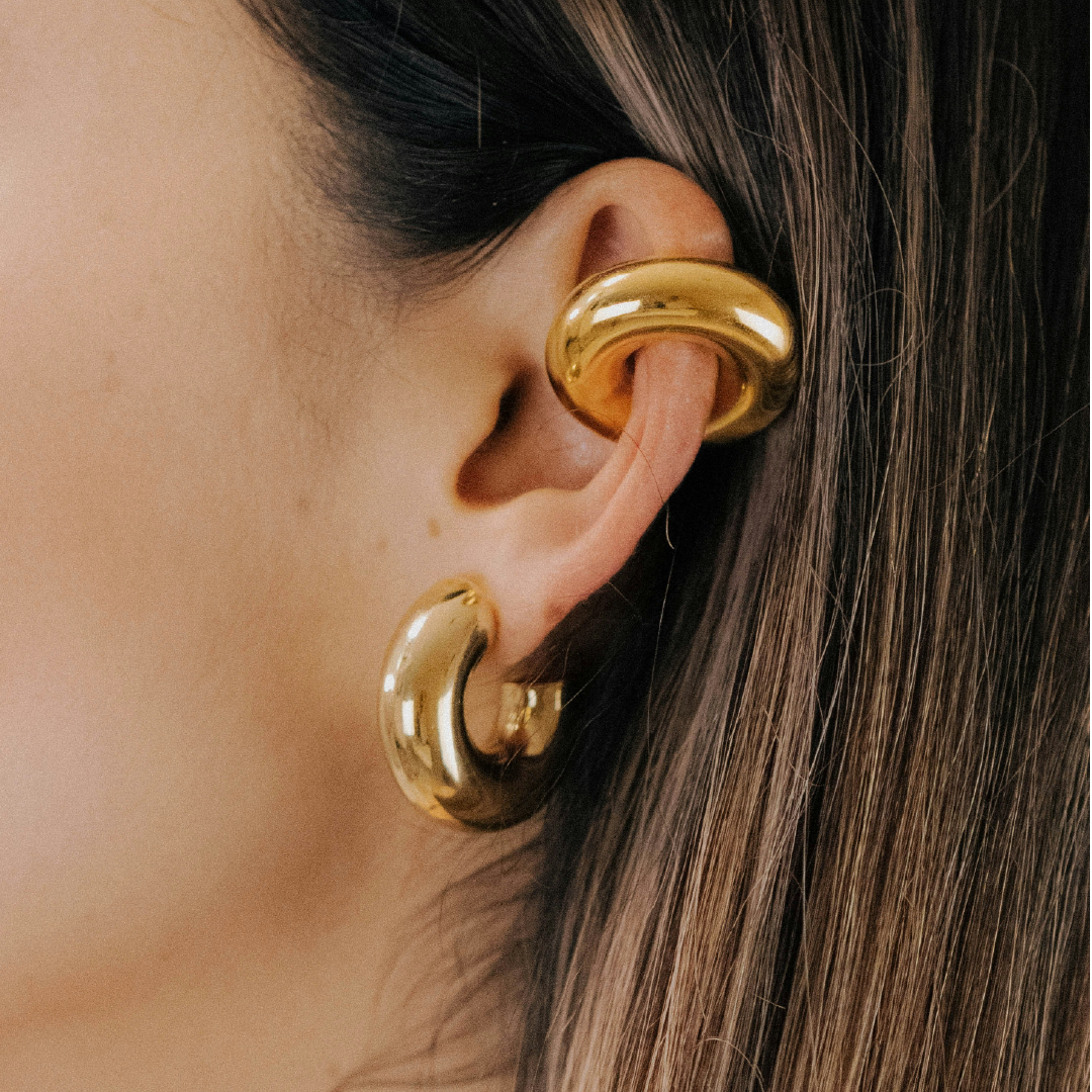 Oro Chunky Ear cuff