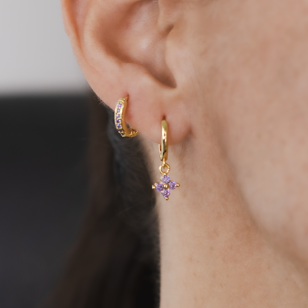 Argollas Mariana Purple