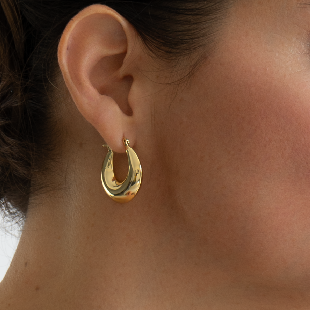 Argollas Tobago Gold