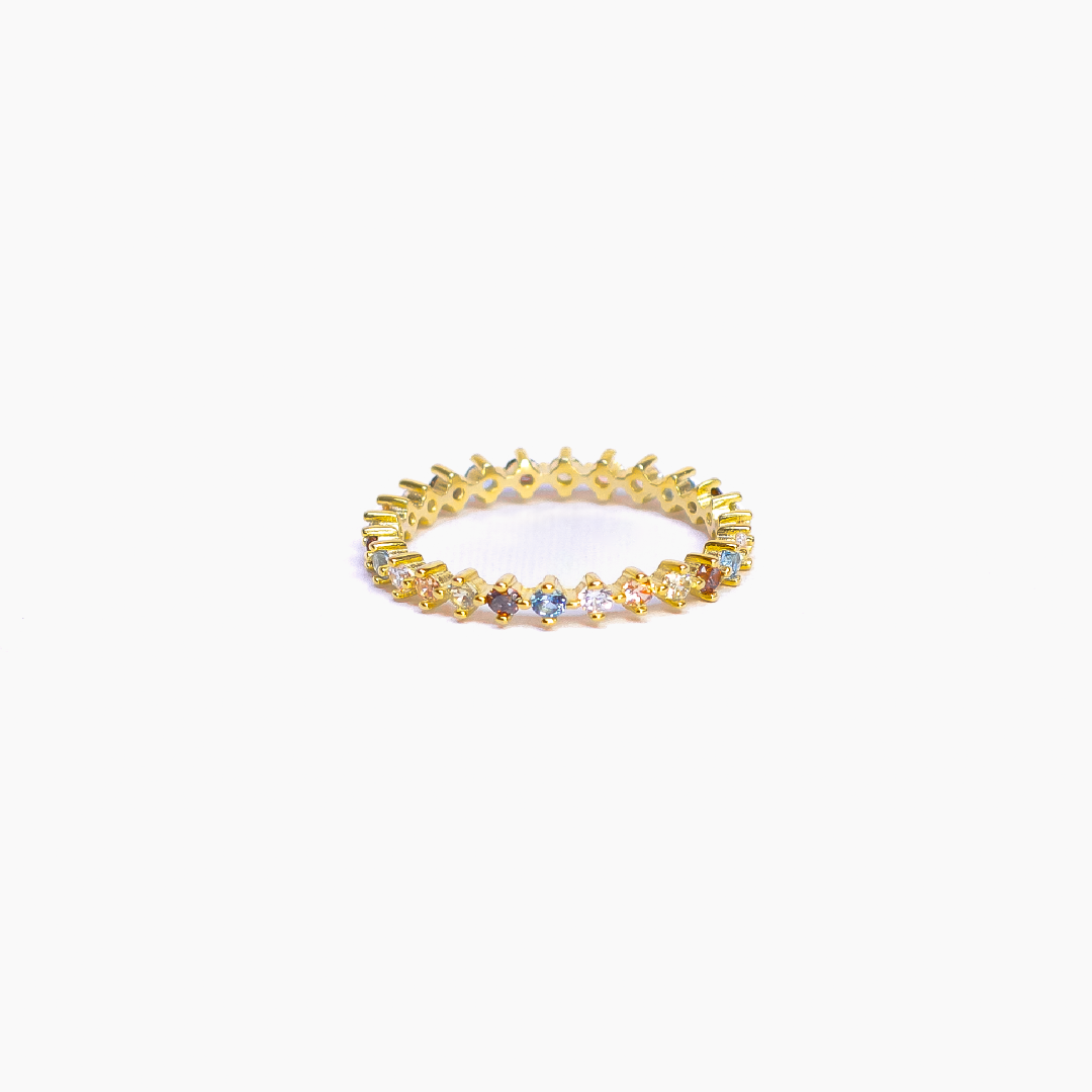 Anillo Neri - PLATA 925