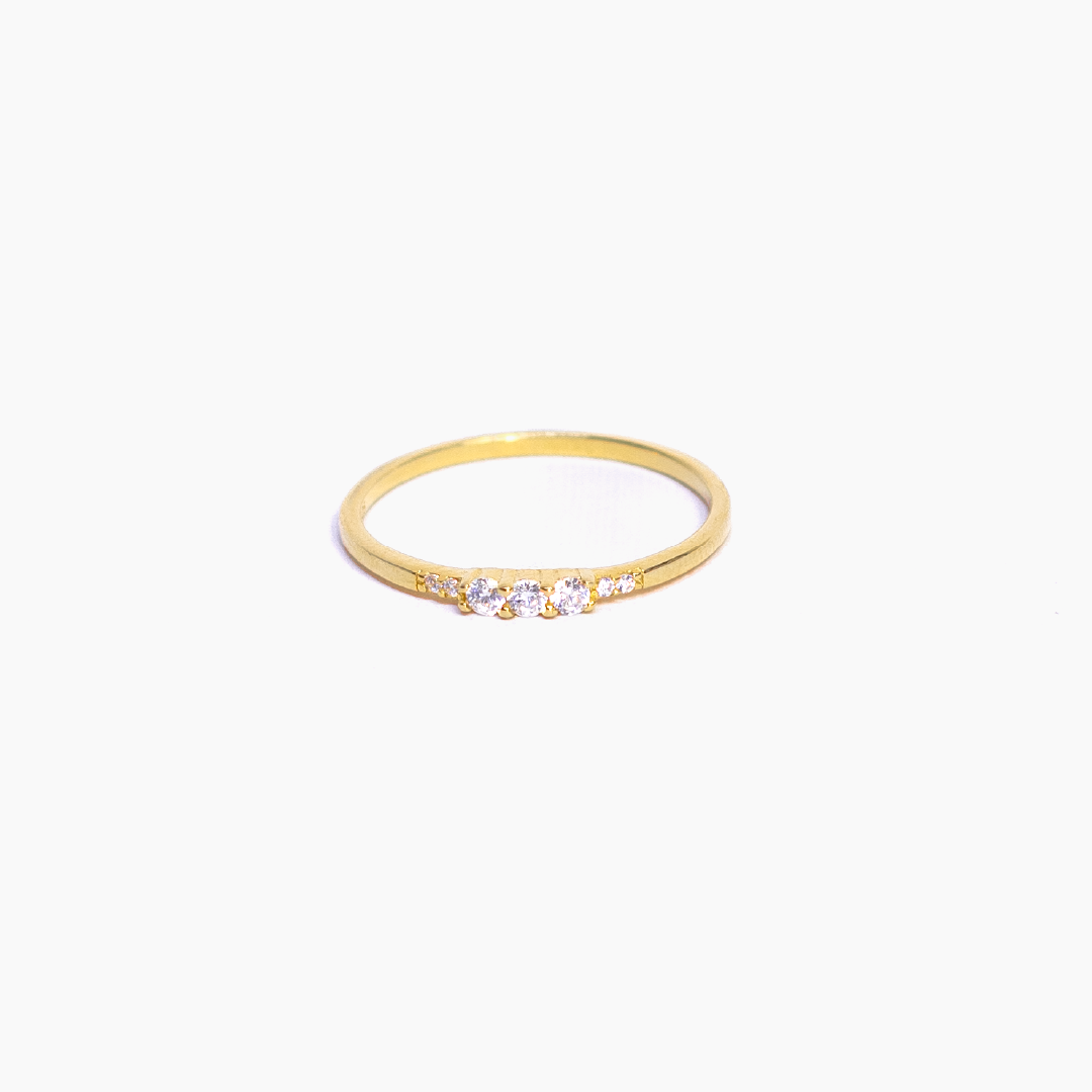 Anillo Vilma - PLATA 925